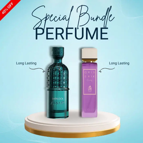 Assaf Sherlock + Gris Erik 200ml (Bundle)